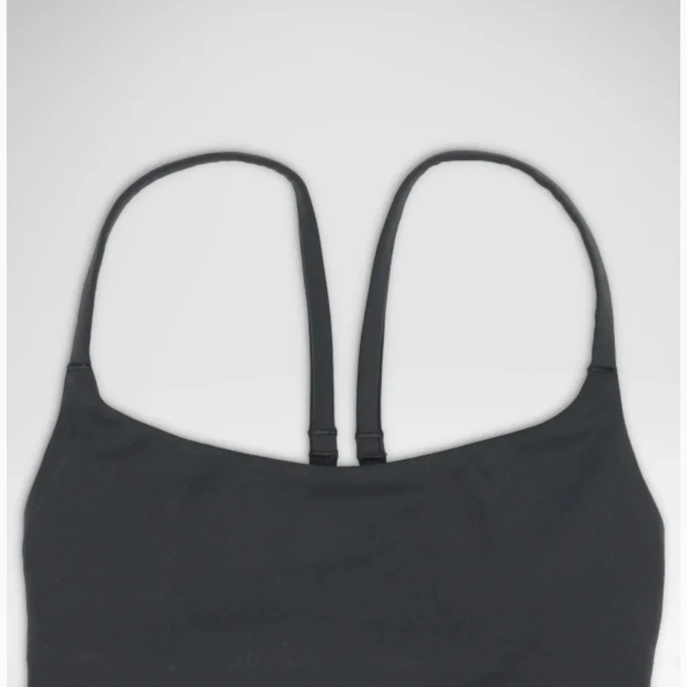 Lululemon Women's Black sports bra no tag so small - Picture 1 of 3